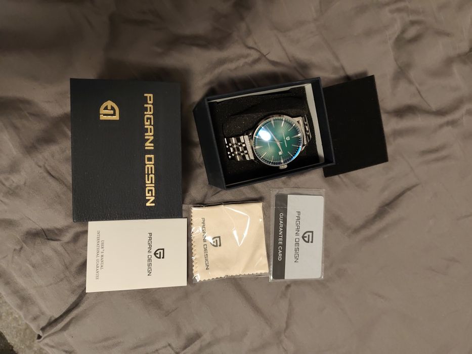 Мъжки часовник pagani design