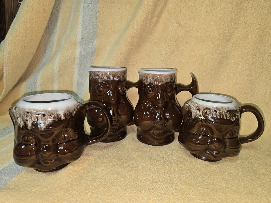 Продам винтажные керамические кружки