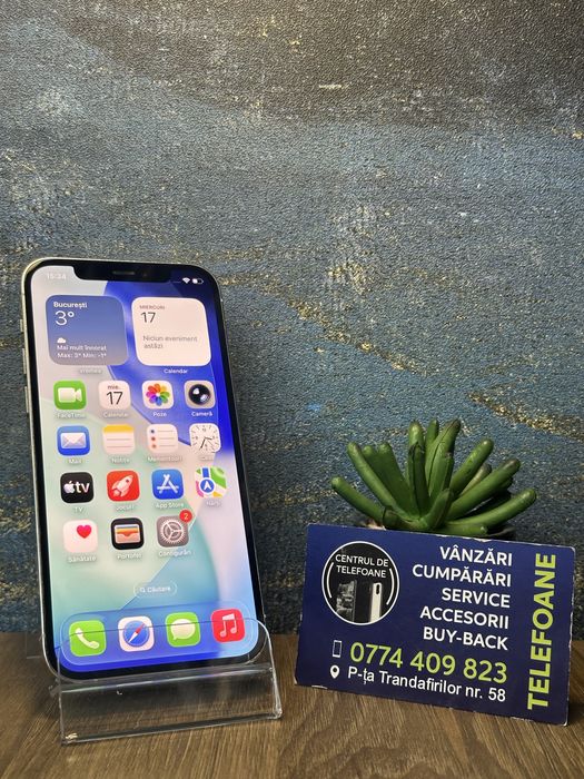 Iphone 12 Pro/128Gb/2 ani Garantie Centrul de Telefoane/rate