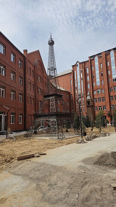 Дача агародга йасаб берамиз эйфел макетини