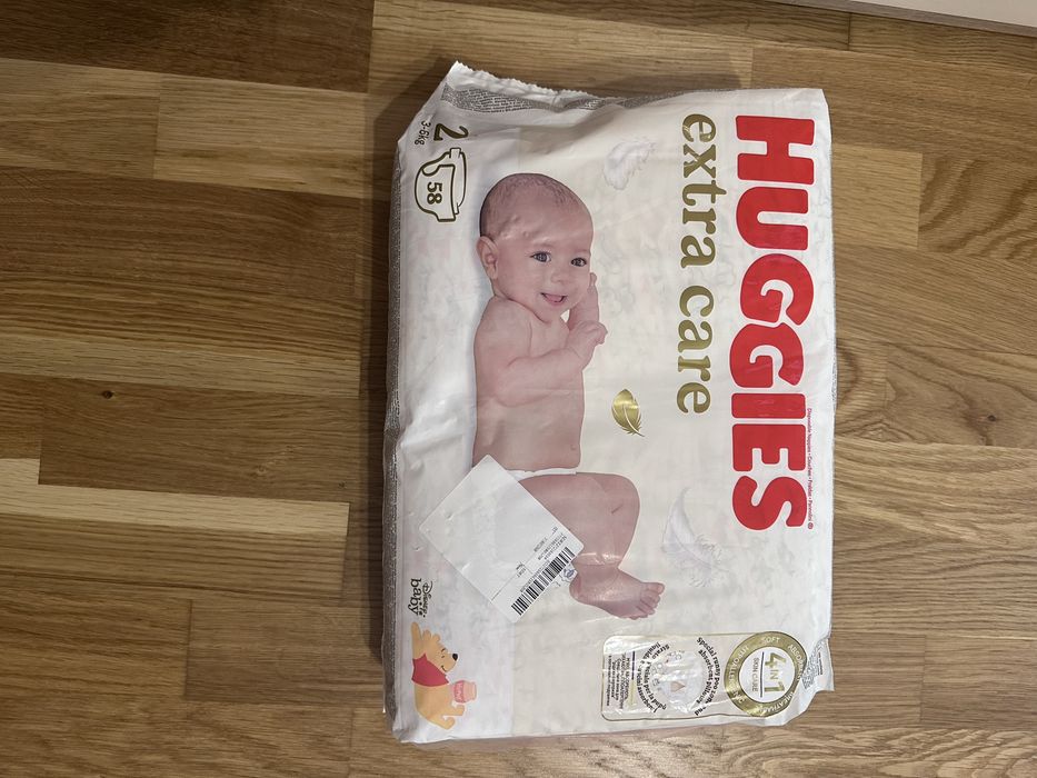Scutece huggies marimea 2, 58 buc