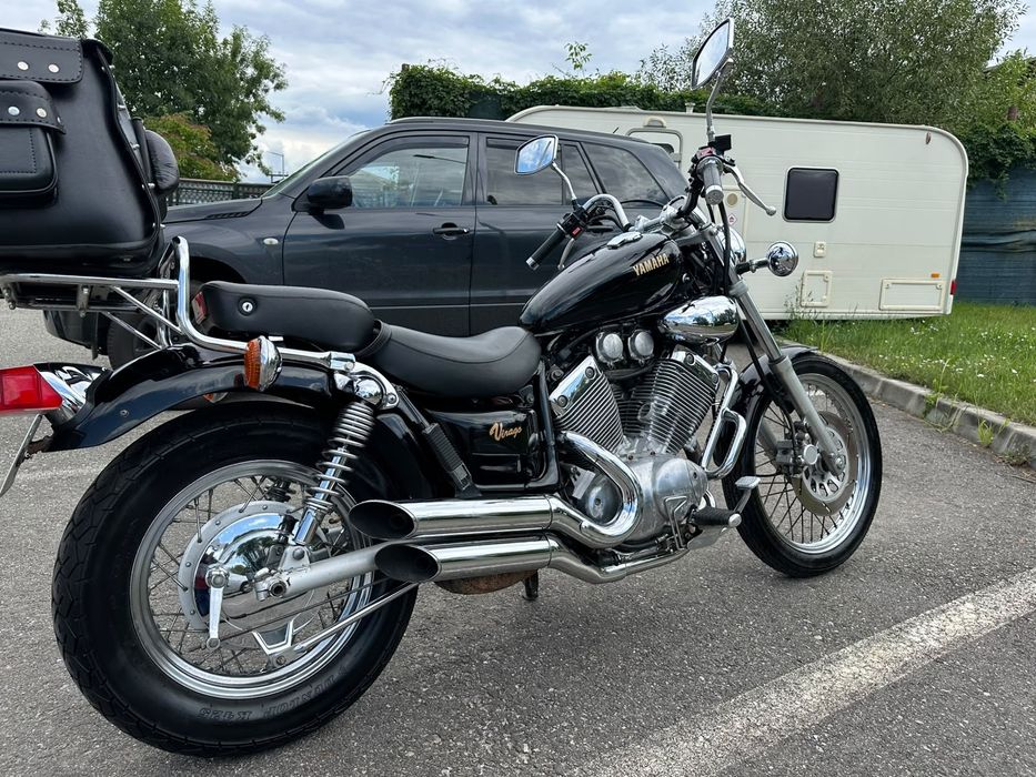 Vând yamaha virago 535