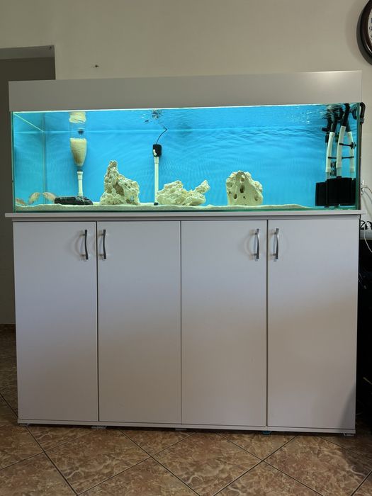 Acvariu 400l sticla de 10mm