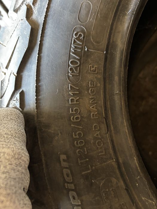 Anvelope off road 265/65/R17