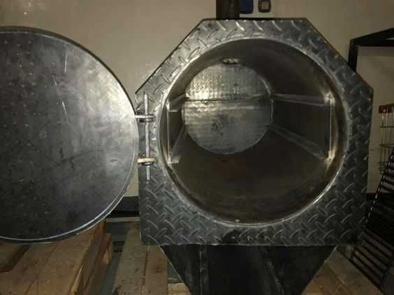 Дымные и бездымные духовки для жарки