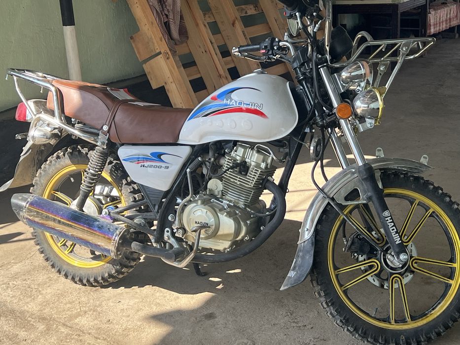 Жаңа Мотоцикл 200 m3