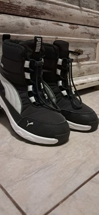 Черни ботуши - Пума