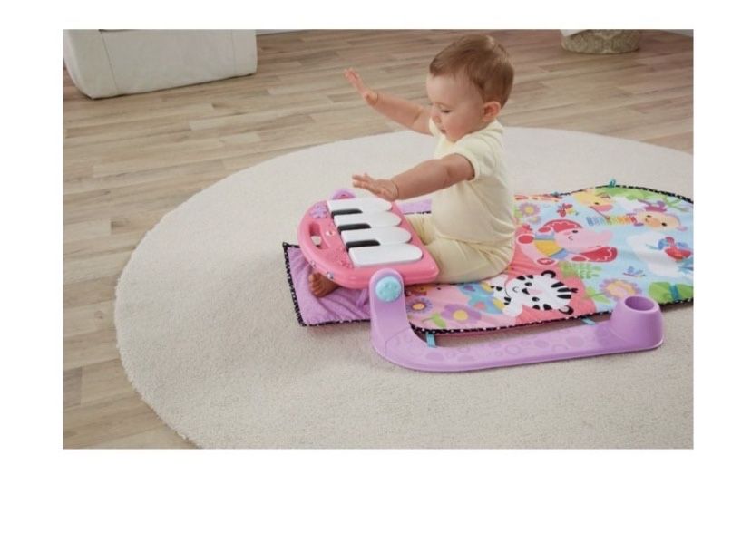 Активна гимнастика Fisher prise - розова