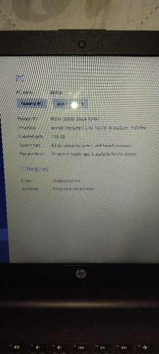 Продавам лаптоп HP