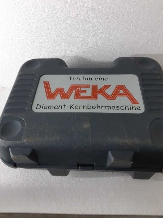 Masina de carotat manuala WEKA