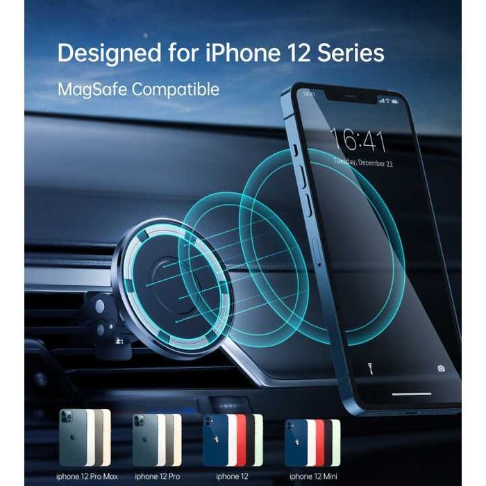 Suport auto magnetic Choetech AT003 pentru seria iPhone
