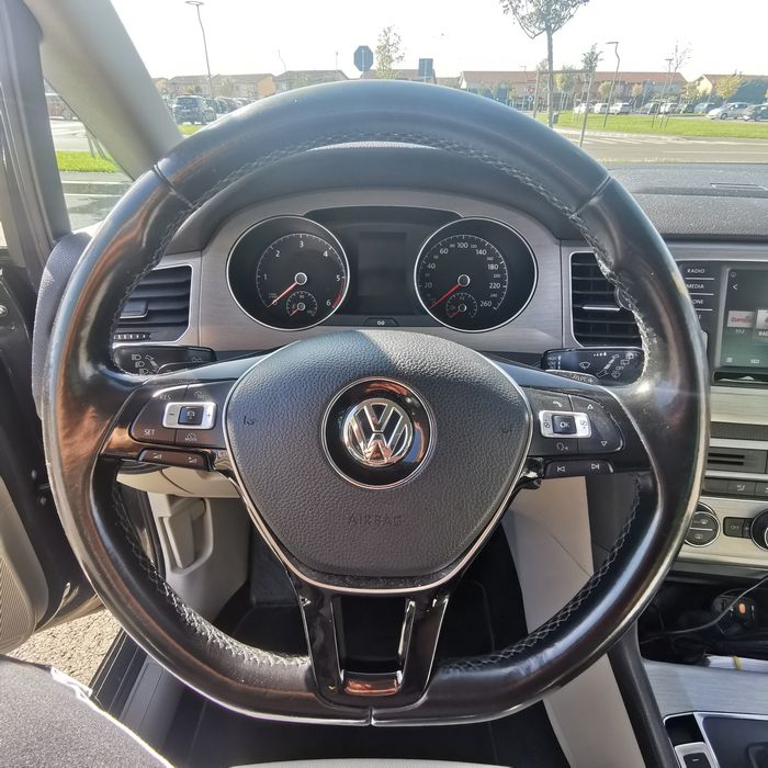 Vw Golf 7 sportsvan plus 1.6tdi automat