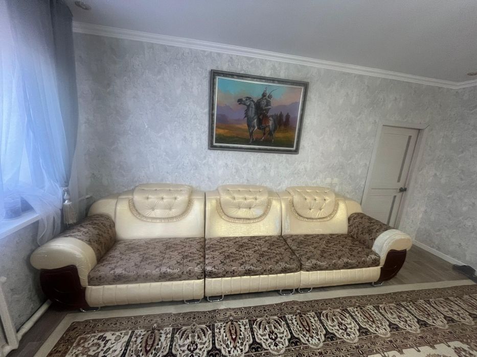 Модульный угловой диван