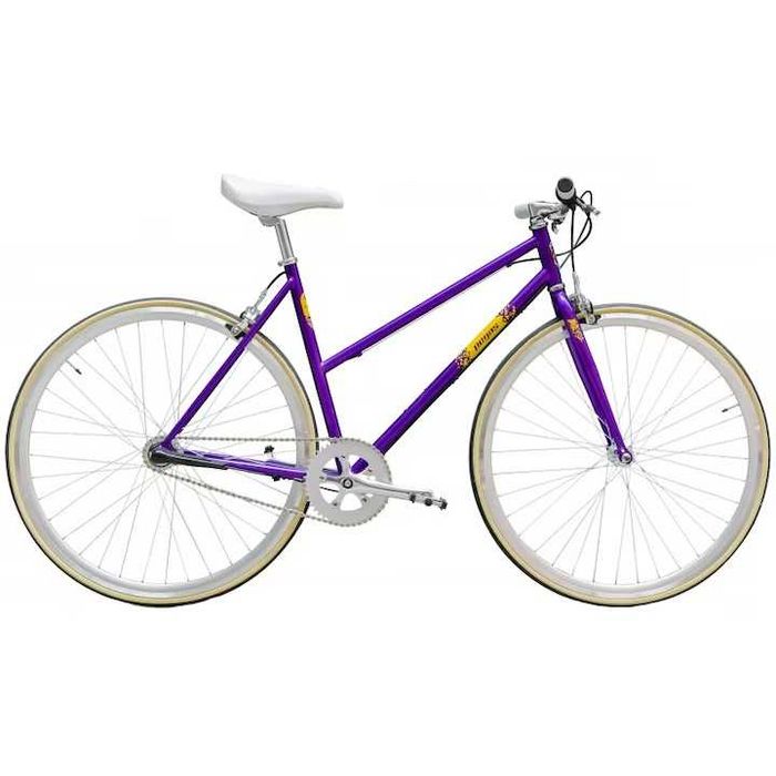 Bicicleta Pegas Dama de oras - cu 3 vitez