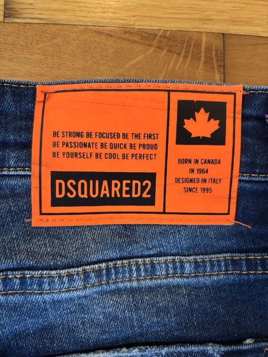 Blugi scurti Dsquared2