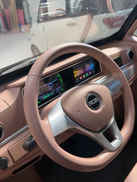 RDB SMART PRO - masinuta electrica fara permis, livrare gratuita cu AER CONDITIONAT