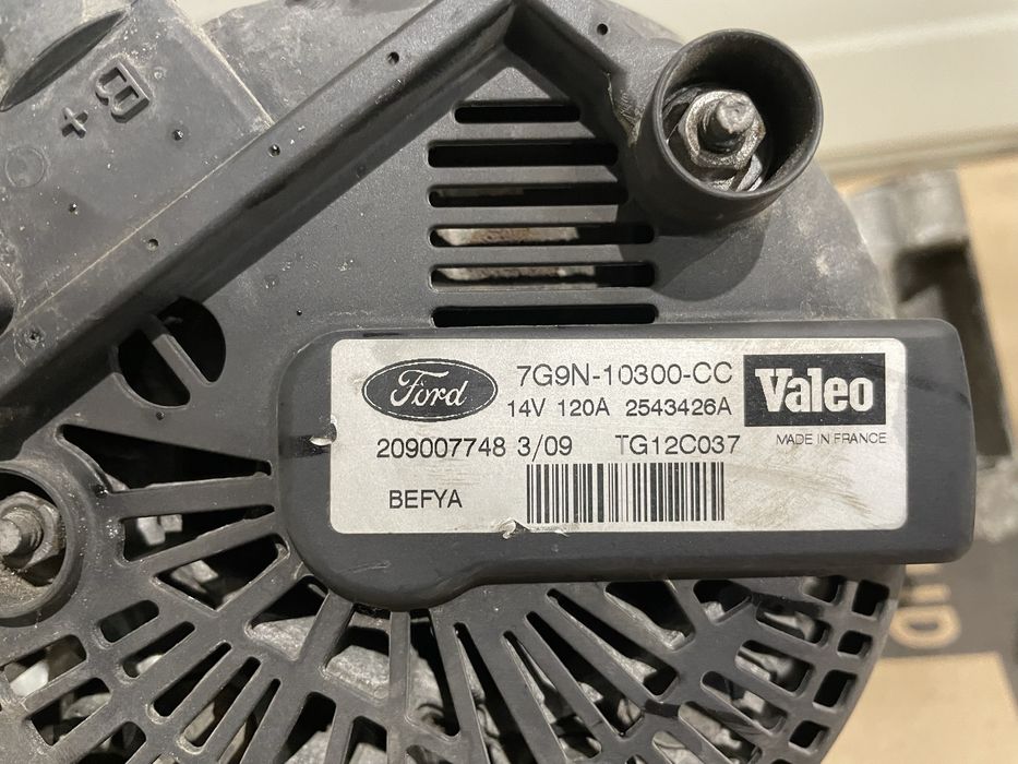 Alternator Ford Fiesta 2008-2014