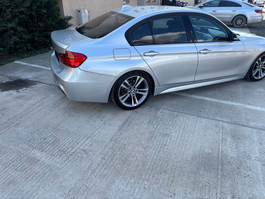 Bmw 320d 184 cp F30 recent adus din Austria  M Pack