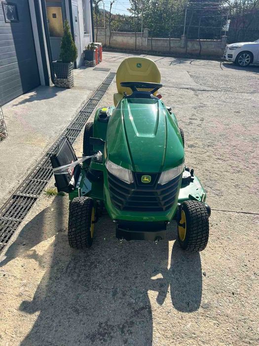 Самоходка косачка райдър John Deere X394