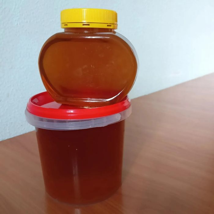 Мед с личной пасики