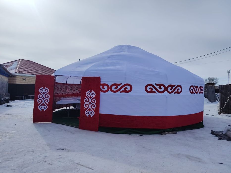 Продам юрту на 80 чел