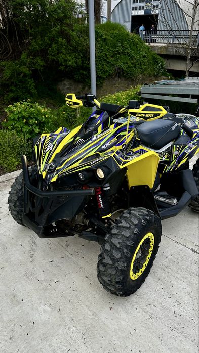 Can-am Renegade 1000r