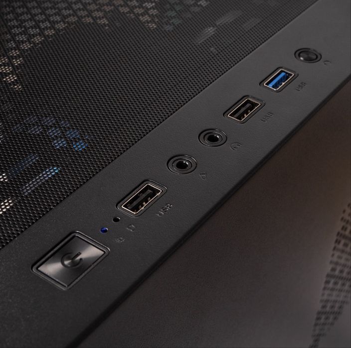 Sistem Desktop PC-Gaming Spacer Conqueror