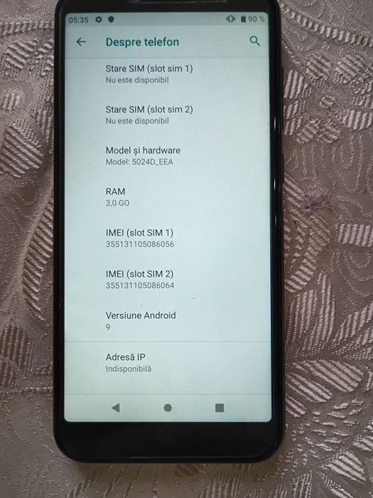 Telefon Alcatel in stare impecabila