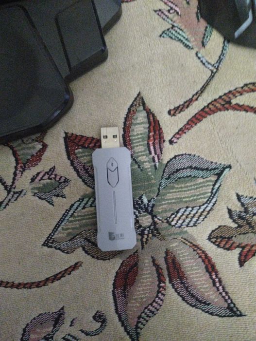 Мышь с мини клавиатурой для телефона