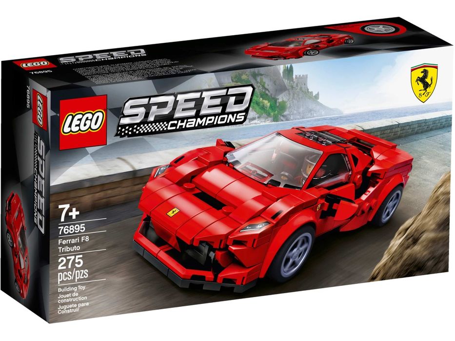 Lego 76895 Ferrari F8 Tributo