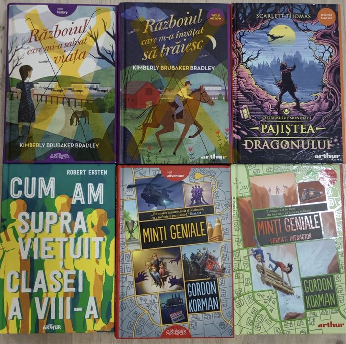 Carti pentru copii Editura Arthur