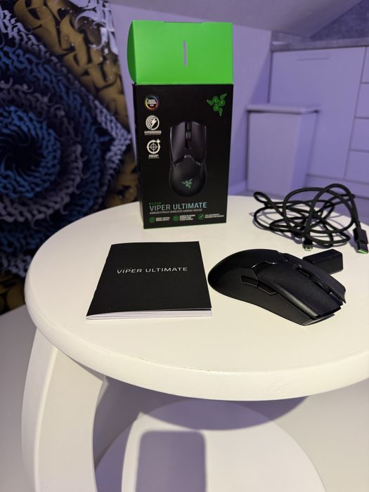 Razer Viper Ultimate – почти нова безжична геймърска мишка