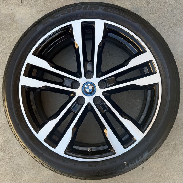 Оригинални джанти БМВ и3 BMW i3 S 20 цола спорт пакет и3С ай три ес БМВ Style 431 стил  OEM джанти 5Х112 iO3 Styling 431 M SCHNITZER EQ ай тройка ес