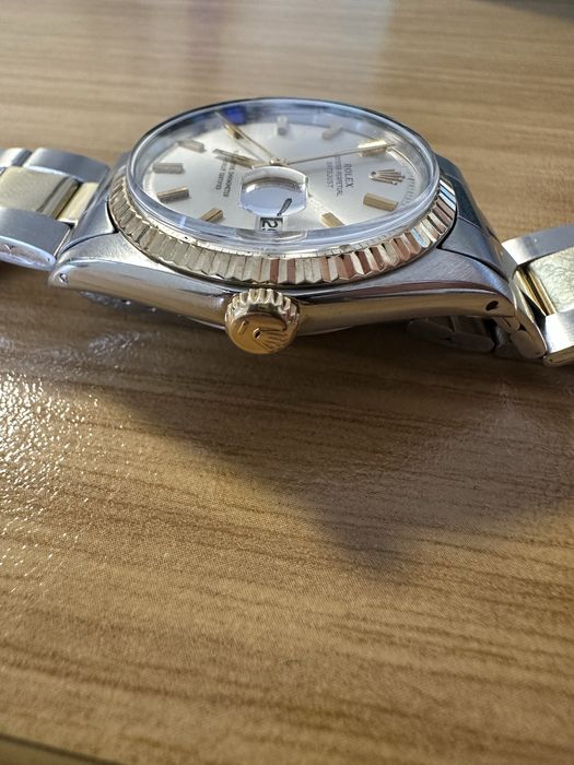 ceas Rolex DateJust 36mm aur/otel