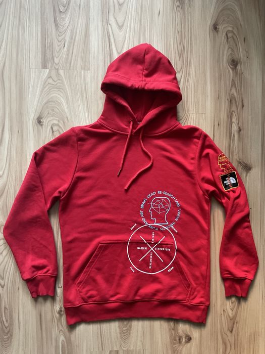 The North Face х BRAIN DEAD hoodie/мъжки суичър/худи M