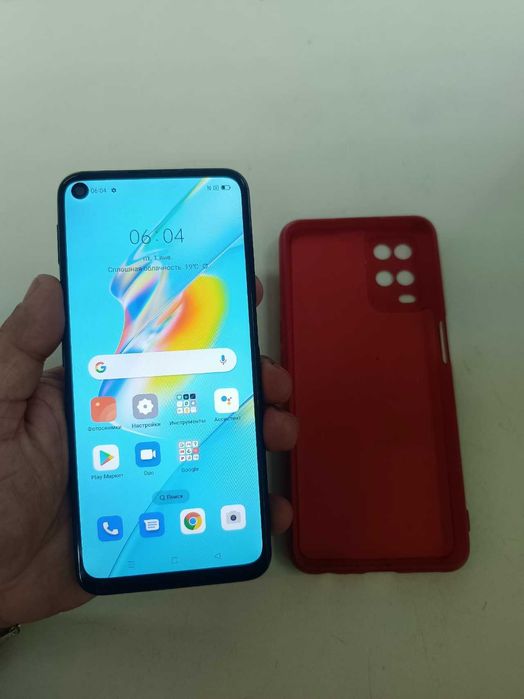 Продам смартфон Oppo A54 целый без трещин с NFC все работает