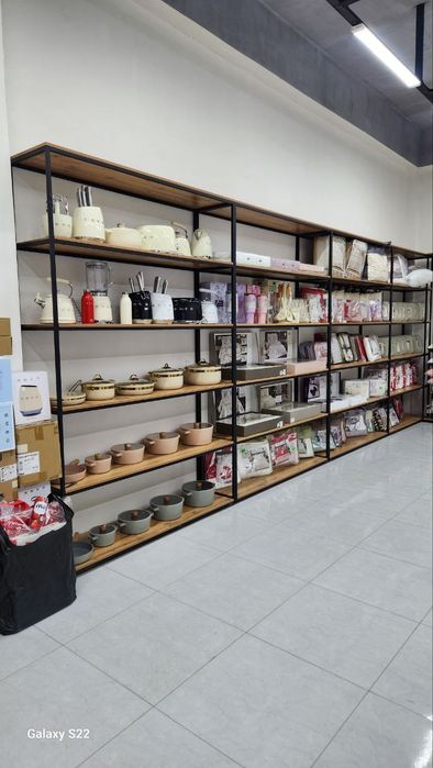 Кийим доконлар учун мебеллар шкаф| стеллаж| полка | shkaf| polka loft