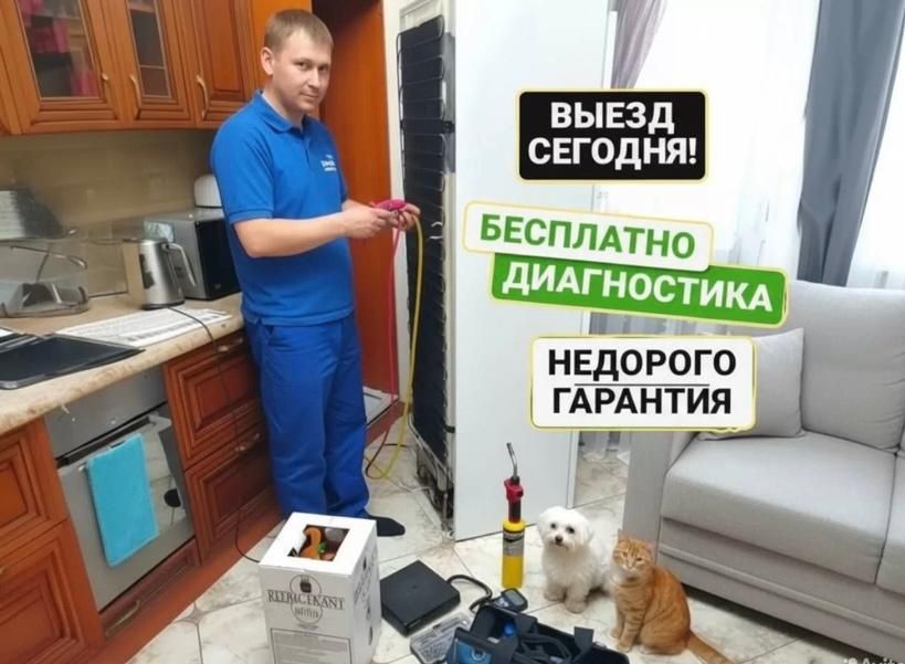 Ремонт холодильников и стиральных машин