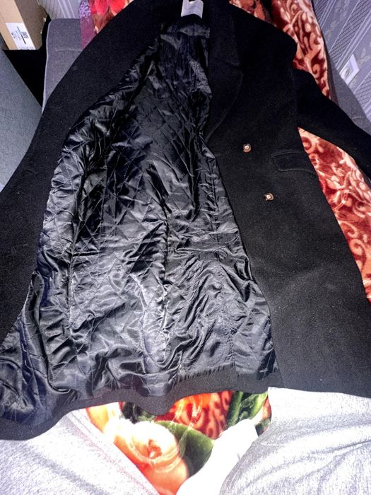 Пальто шерсть в размере S