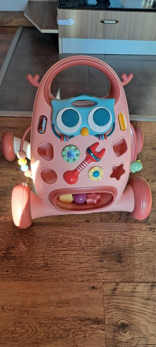 Проходилка за бутане "Бухал"със звук и светлина