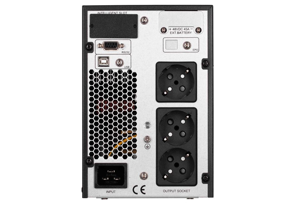 } ИБП 2E OD2000 /2000VA/1800W/LCD/USB/3xSchuko