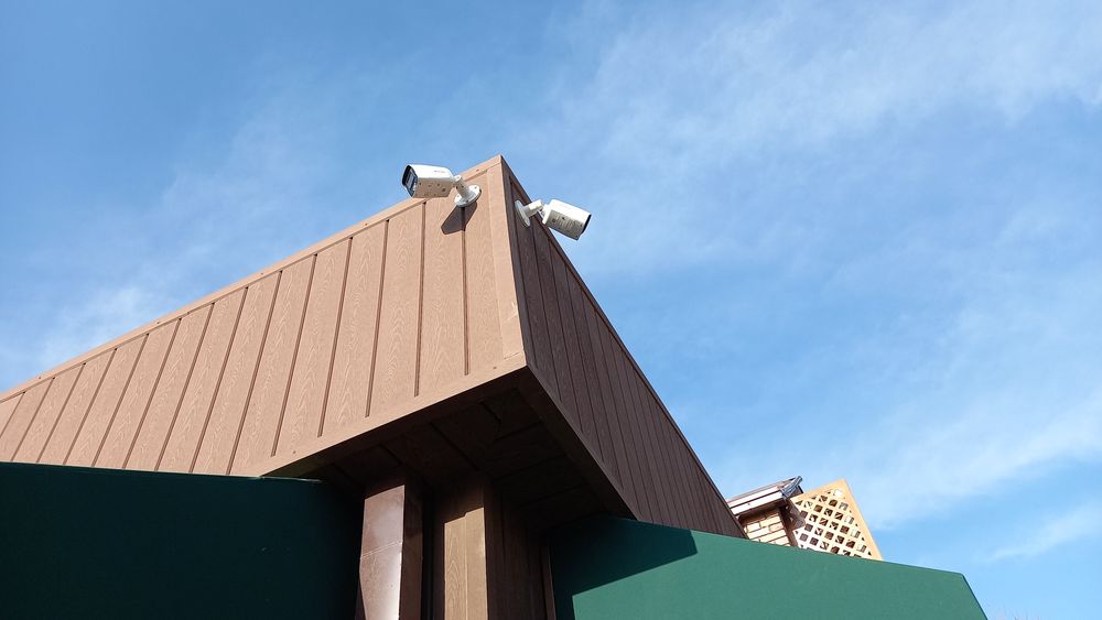 Монтаж Камер и Пожарной сигнализации