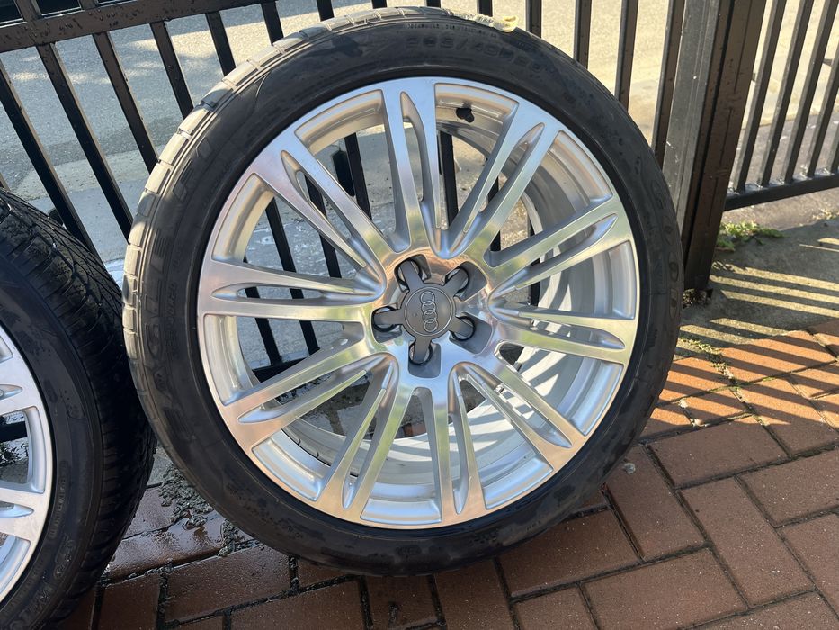 Jante 5x112 R20 Audi AudiA5/A6/A7/A8/Q5/Q7,BWm/Vw Tiguan ,Anvelope 265/40/20 Dunlop
