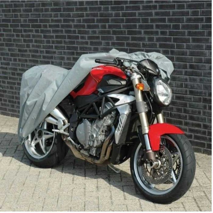 Водоустойчиво Покривало за Мотор / Скутер / Велосипед - XL Сиво