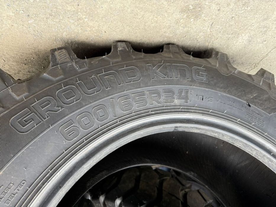 ANVELOPA 600/65 R34 NOKIAN GROUND KING DEMO 163D ( DOT 2020 )  Cauciucuri tractor, Fiat, Case, Fendt, John Deere, New Holland, Massey Ferguson, UTB
