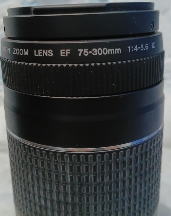 Canon EF 75-300mm