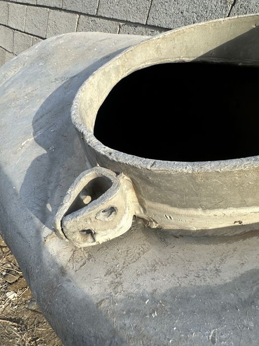 Бочка для воды алюминь