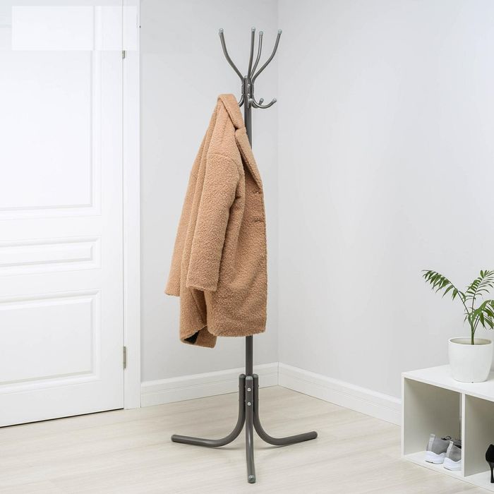 Вешалка для одежды Nika Comfort 4. Напольная вешалка, сделано в России