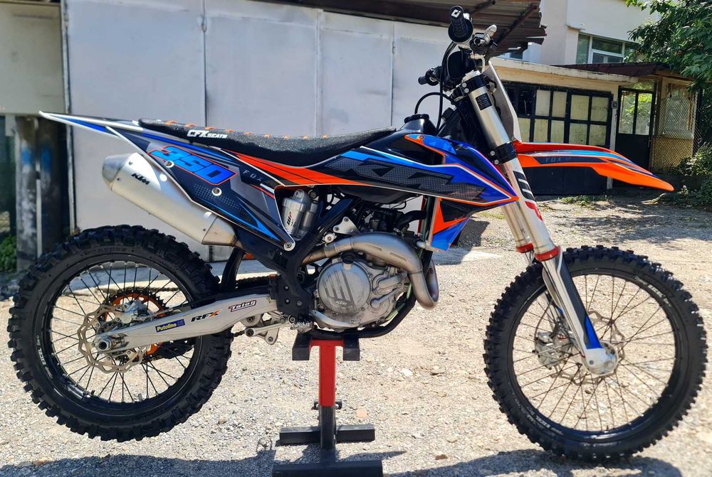 Ktm SX-F 450i СТАРТЕР! Нов Внос!