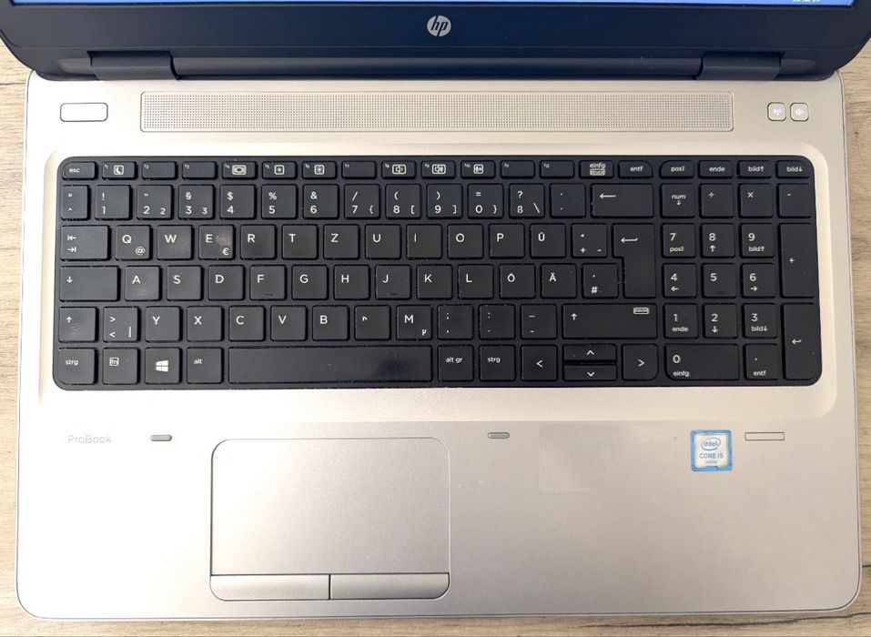 Laptop HP ProBook 650 G2 – i5-6200U/8 GB/120 GB SSD - stare bună